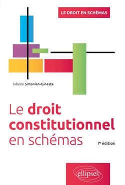 Le droit constitutionnel en schémas (7e édition)
