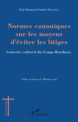 Normes canoniques sur les moyens d'éviter les litiges - contexte culturel du Congo-Kinshasa
