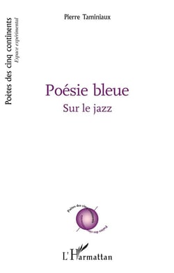 Poésie bleue sur le jazz