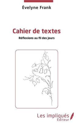 Cahier de texte - réflexions au fil des jours