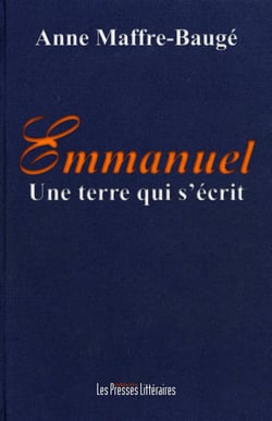 Emmanuel - une terre qui s'écrit