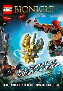 Lego bionicle - à la poursuite des masques du pouvoir