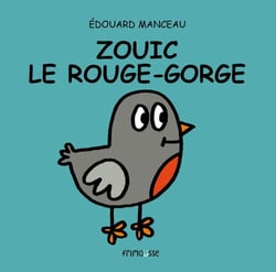 Zouik, le rouge-gorge