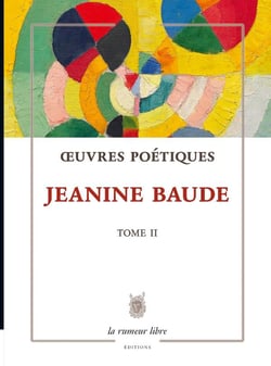 Oeuvres poétiques Tome 2