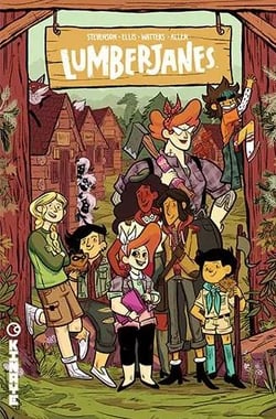 Lumberjanes : Intégrale vol.4