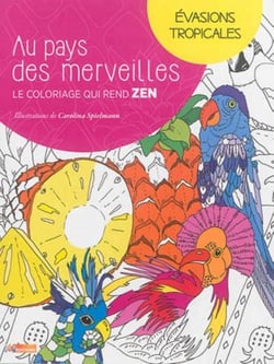 Coloriage - évasions tropicales