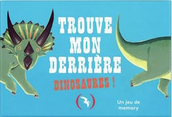 Trouve mon derrière Dinosaures