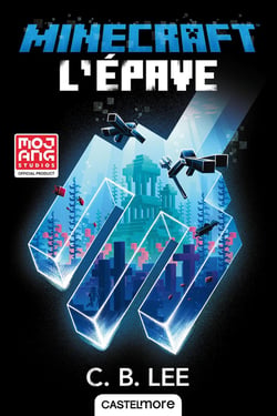 Minecraft - le roman officel Tome 7 : l'épave