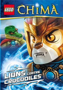 Lego - legends of chima - lions contre crocodiles