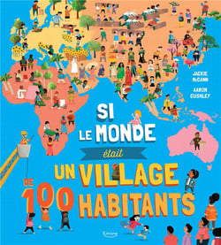 Si le monde était un village de 100 habitants