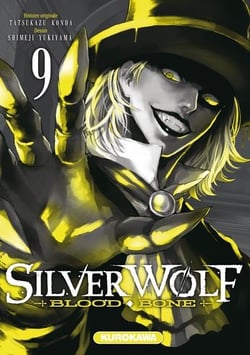 Silver wolf, blood, bone Tome 9