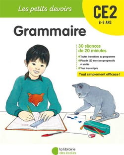 Les petits devoirs : grammaire - CE2