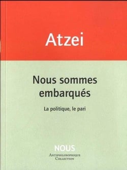 Nous sommes embarqués