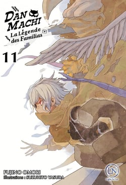 DanMachi - la Légende des Familias Tome 11