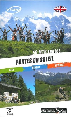 Portes du soleil - 56 MTB routes
