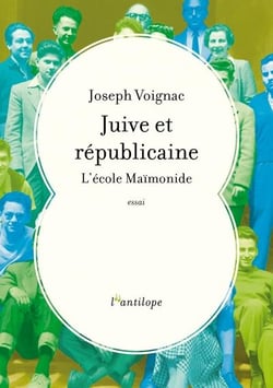 Juive et républicaine : l'école maïmonide