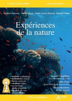 Expériences de la nature