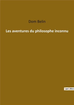 Les aventures du philosophe inconnu