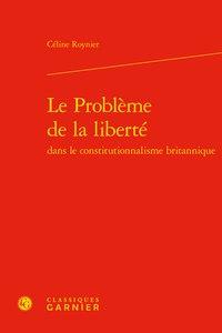 Le problème de la liberté