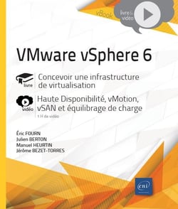Vmware vsphere 6 - concevoir une infrastructure de virtualisation - complement video : haute disponi
