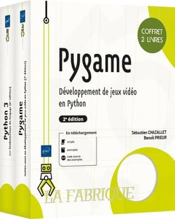 Pygame : Développement de jeux vidéo en python (2e édition)