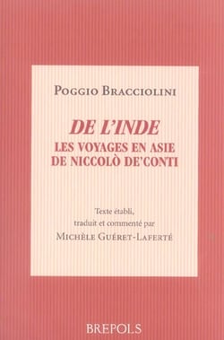 De l'Inde - voyages en Asie de Niccolo de'Conti
