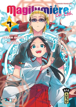 Magilumière co. ltd. Tome 7