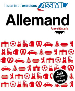 Les cahiers d'exercices : allemand - faux-débutants