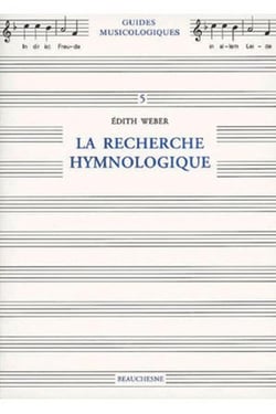 La recherche hymnologique