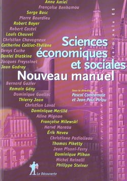Nouveau manuel ses, terminale es