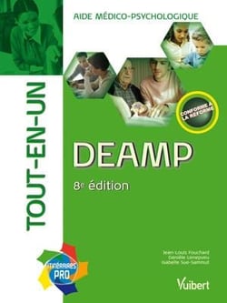 Deamp - tout en un - aide médico-psychologique (8e édition)