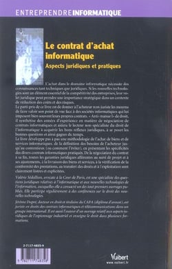 Contrats achats informatiques