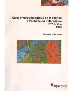Carte hydrogeologique france