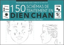 150 schémas de traitement en dien chan - réflexologie faciale