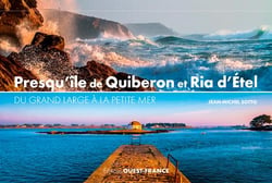Presqu'ile de Quiberon et la Ria d'Etel - du grand large à la petite mer