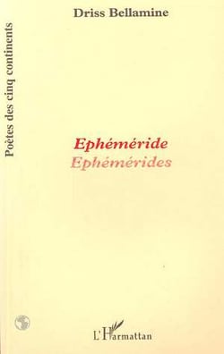 Ephéméride, ephémérides