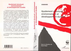 Ajustement structurel, environnement et développement durable