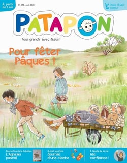 Patapon n.472 : avril 2020 -- pour fêter Pâques !