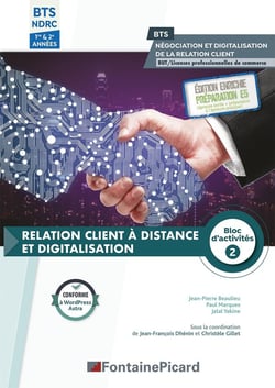 Relations clients à distance et digitalisation - BTS NRDC, 1re et 2e années