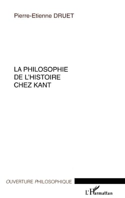 LA PHILOSOPHIE DE L'HISTOIRE CHEZ KANT