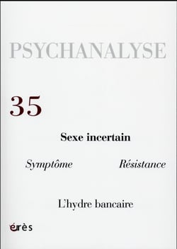 Revue psychanalyse n.35 - sexe incertain