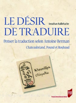 Le désir de traduire