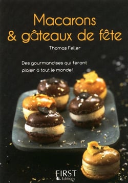 Macarons et gâteaux de fête