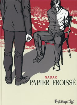 Papier froissé