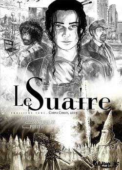 Le suaire Tome 3 : Corpus Christi, 2019
