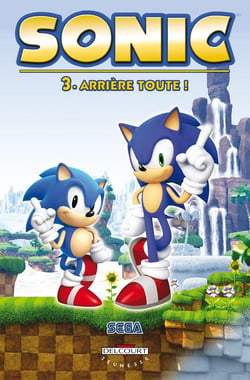 Sonic Tome 3 : arrière toute !