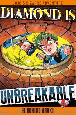 Jojo's bizarre adventure - saison 4 - diamond is unbreakable Tome 4