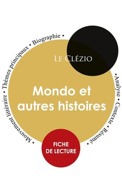 Fiche de lecture Mondo et autres histoires de Le Clézio - étude intégrale