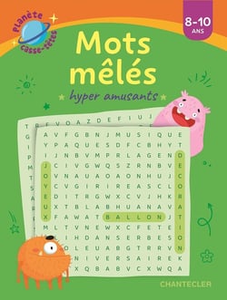 Planète casse-têtes : Mots mêlés hyper amusants