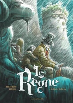 Le règne Tome 2 : le maître du Shrine